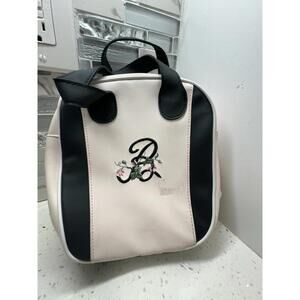 Cruisin USA Ladies Embroidery Letter “ B “ Mini Purse Pink Bag READ!